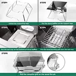 Portable Camping Grill